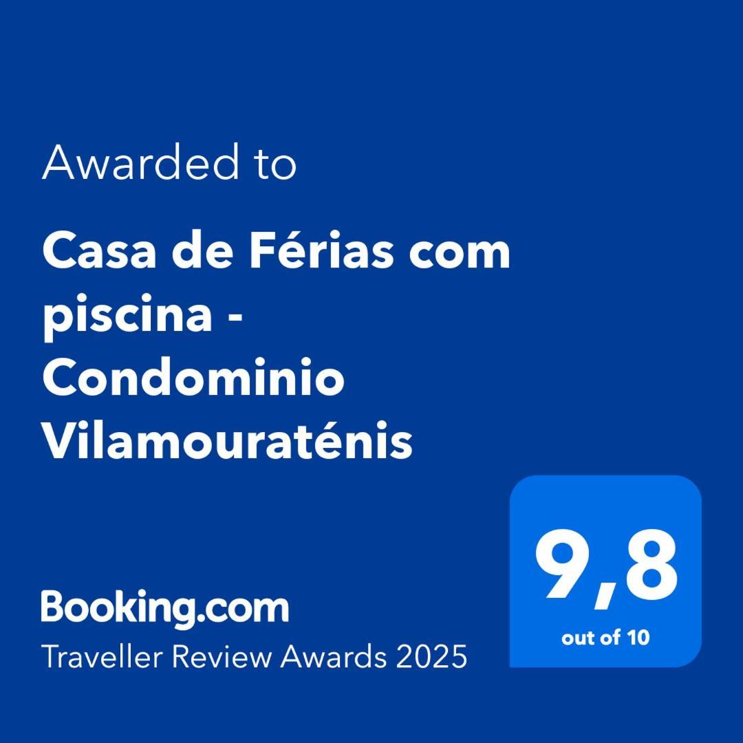 Casa De Ferias Com Piscina - Condominio Vilamouratenis Exteriér fotografie